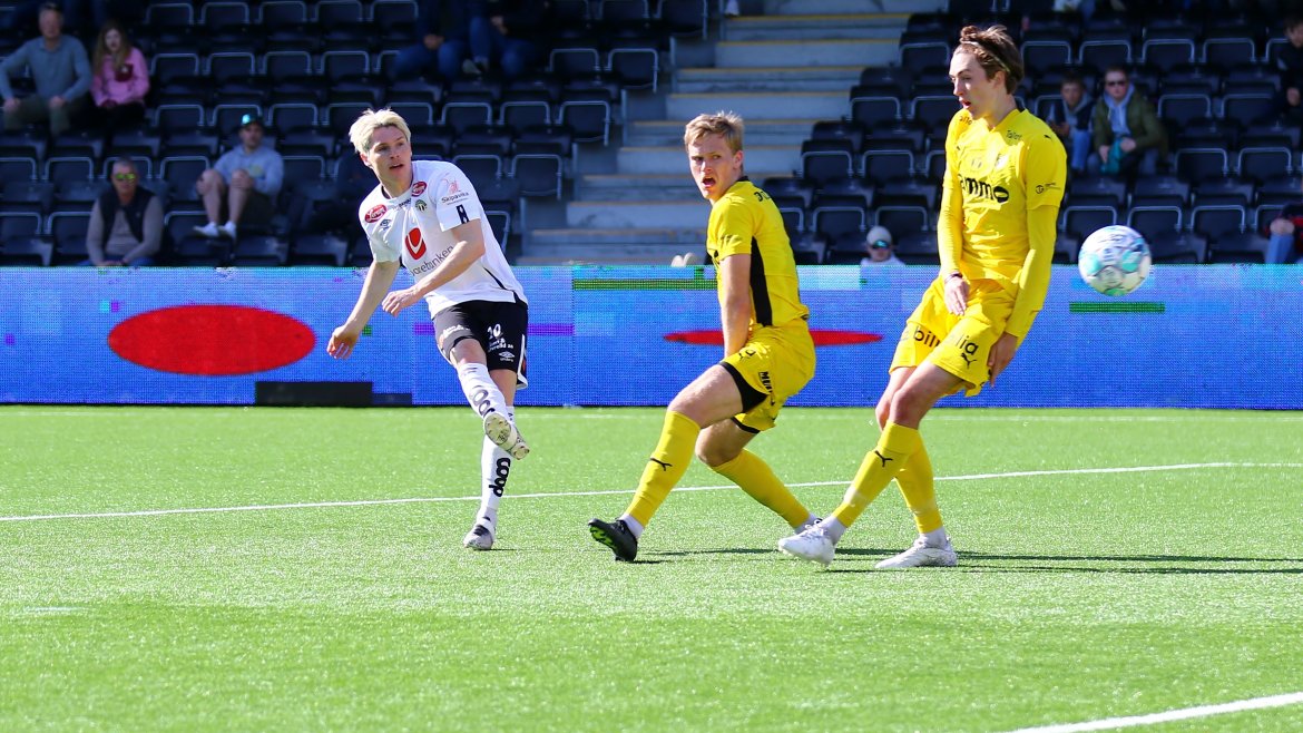 Oppsummering etter den sjette runden av OBOSligaen / SOGNDAL FOTBALL